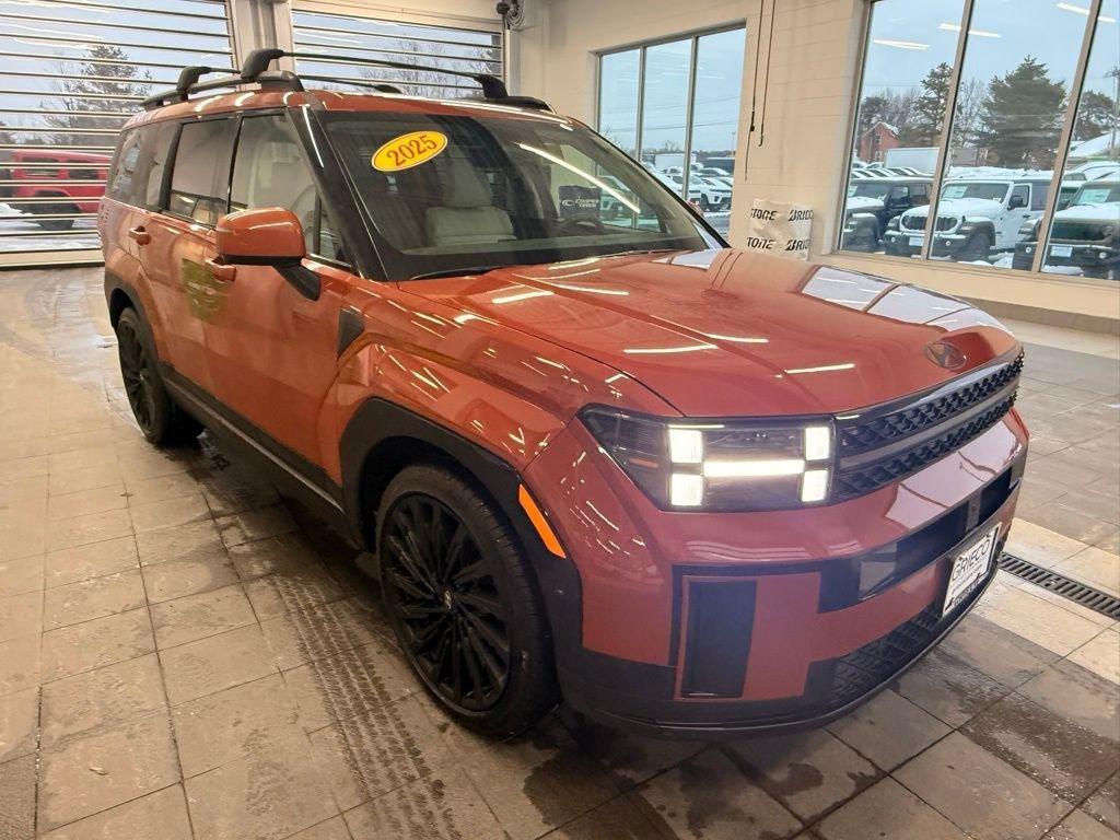 used 2025 Hyundai Santa Fe car, priced at $39,224