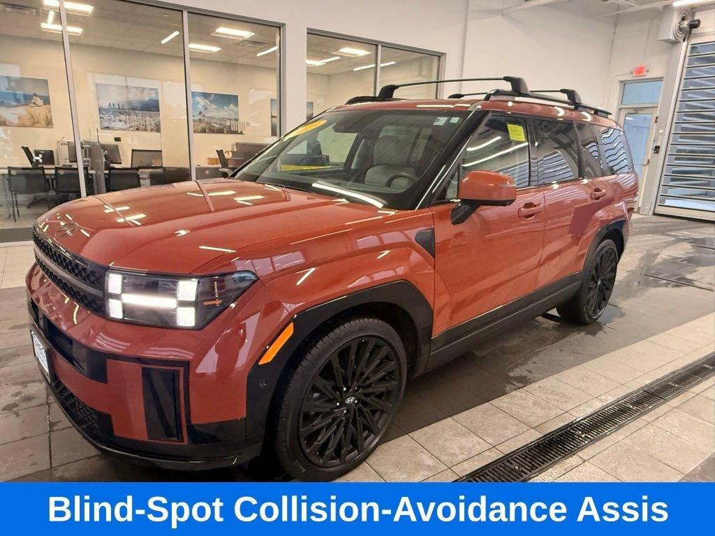 used 2025 Hyundai Santa Fe car, priced at $39,224