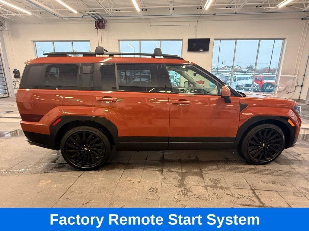 used 2025 Hyundai Santa Fe car, priced at $39,224