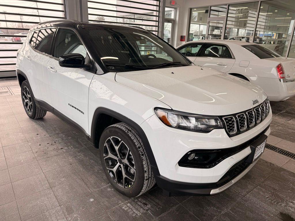 new 2026 Jeep Compass car, priced at $32,724