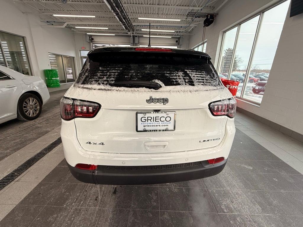 new 2026 Jeep Compass car, priced at $32,924