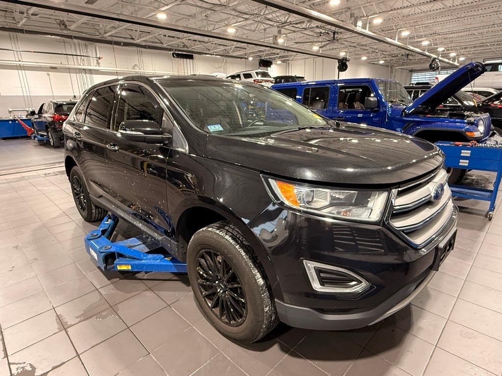 used 2015 Ford Edge car, priced at $10,431