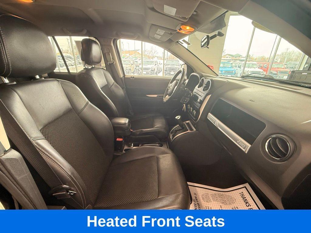 used 2015 Jeep Compass car, priced at $7,119