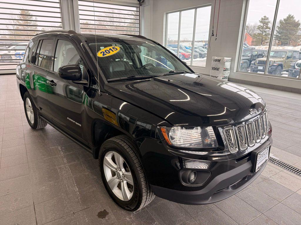 used 2015 Jeep Compass car, priced at $7,119