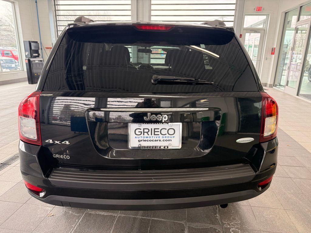 used 2015 Jeep Compass car, priced at $7,119