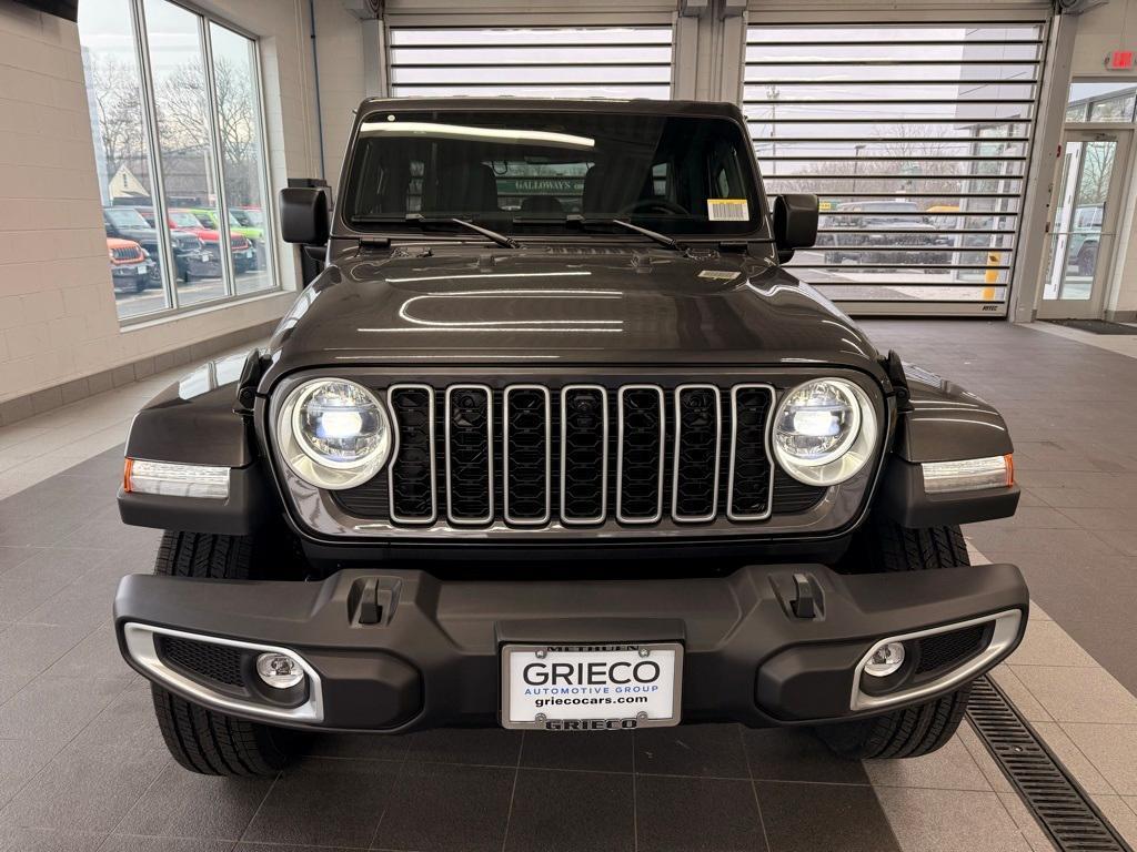 new 2026 Jeep Wrangler car, priced at $53,666