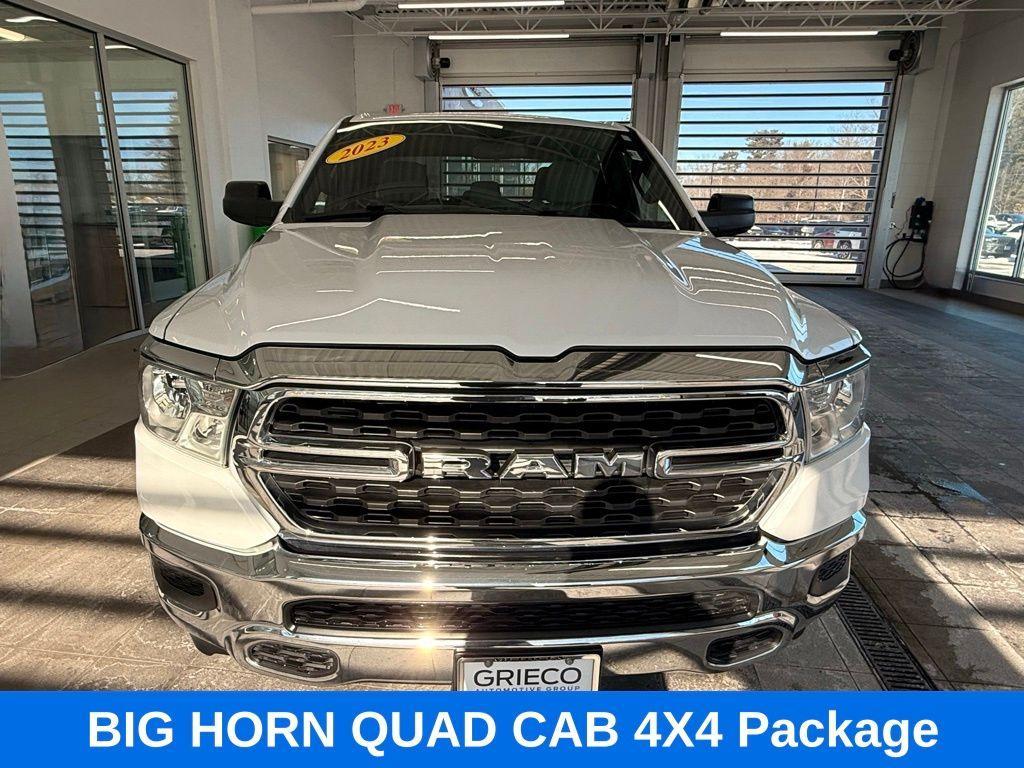 used 2023 Ram 1500 car, priced at $29,929
