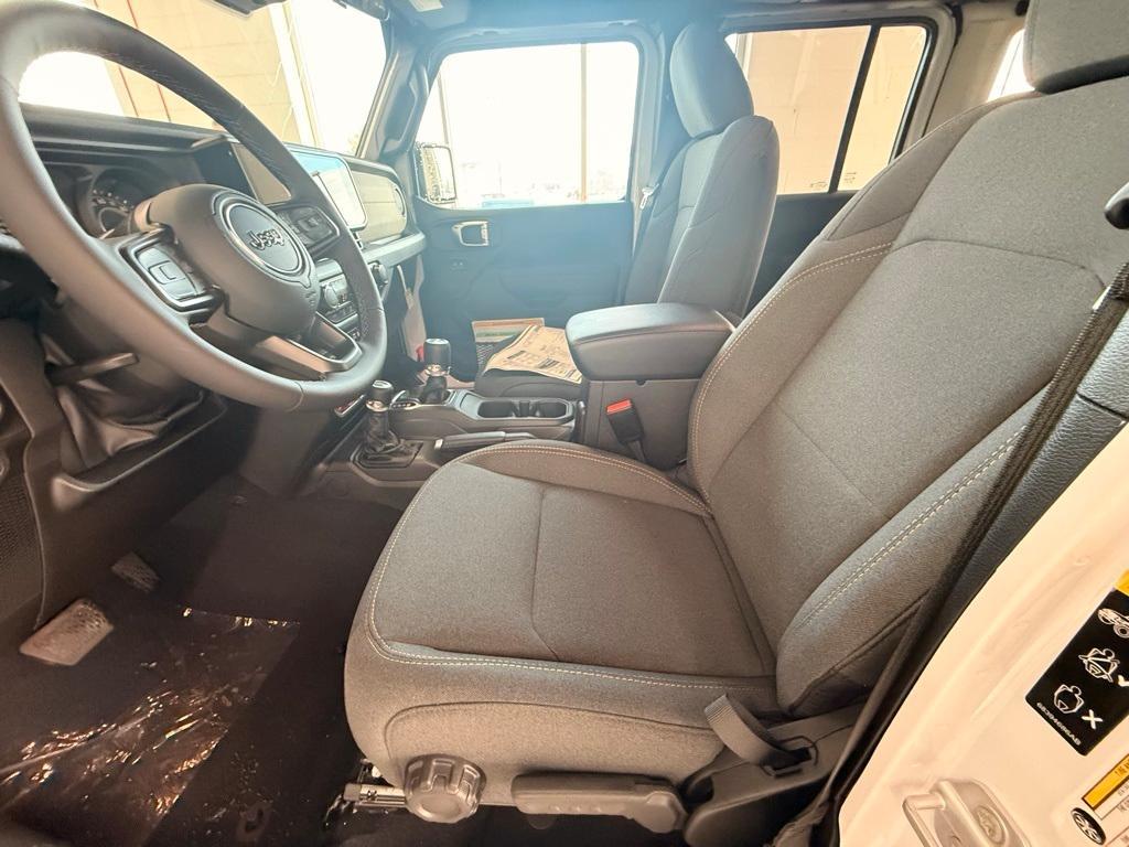 new 2026 Jeep Wrangler car, priced at $51,411