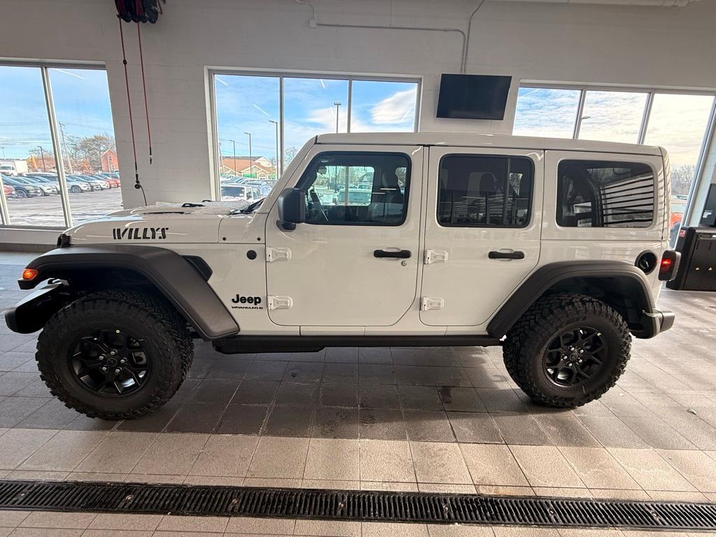 new 2026 Jeep Wrangler car, priced at $51,411