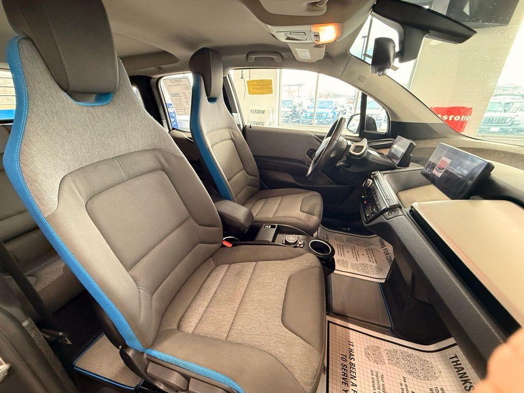 used 2016 BMW i3 car, priced at $9,998