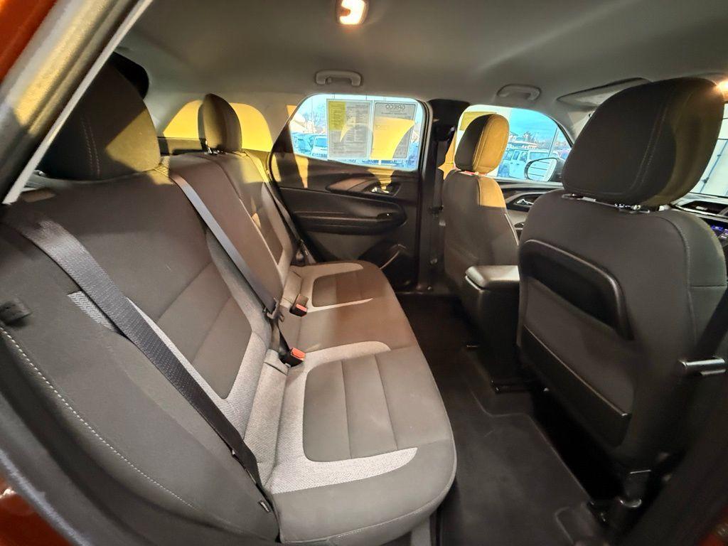 used 2021 Chevrolet TrailBlazer car, priced at $15,719