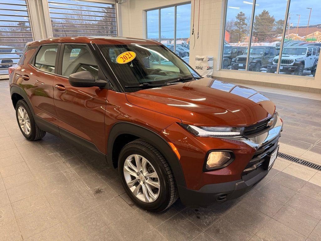 used 2021 Chevrolet TrailBlazer car, priced at $15,719