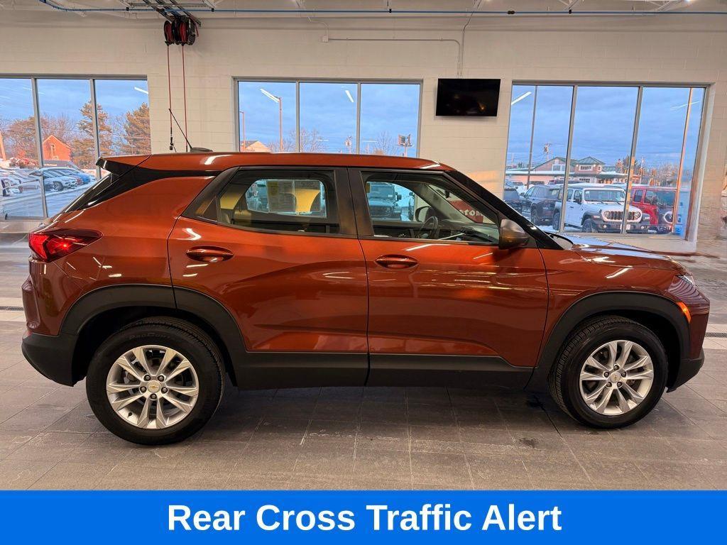 used 2021 Chevrolet TrailBlazer car, priced at $15,719
