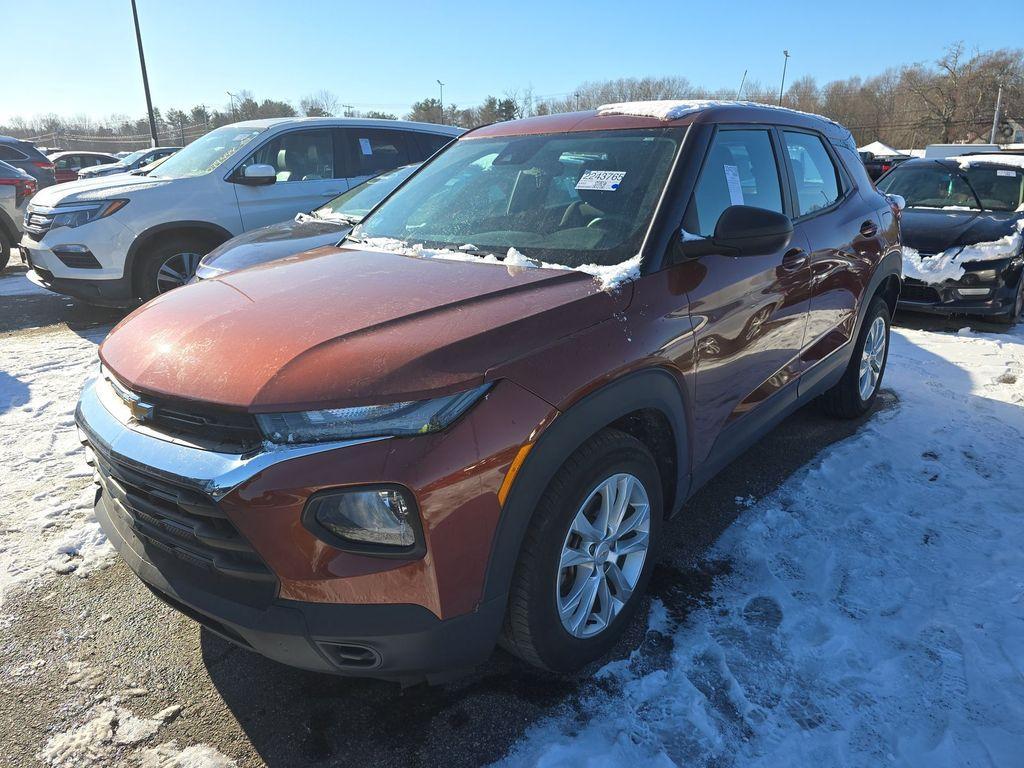 used 2021 Chevrolet TrailBlazer car, priced at $15,998