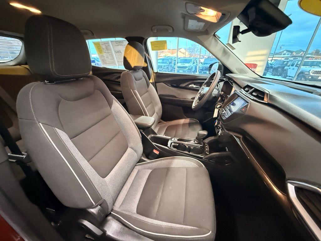 used 2021 Chevrolet TrailBlazer car, priced at $15,719