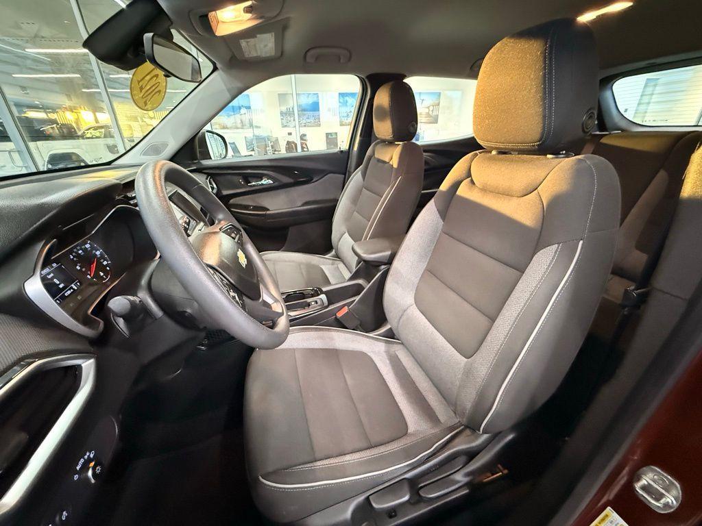 used 2021 Chevrolet TrailBlazer car, priced at $15,719