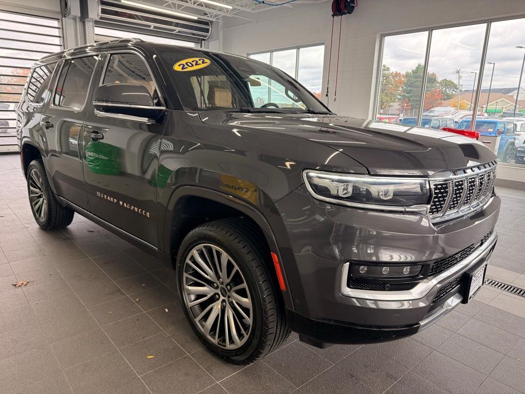 used 2022 Jeep Grand Wagoneer car, priced at $57,823