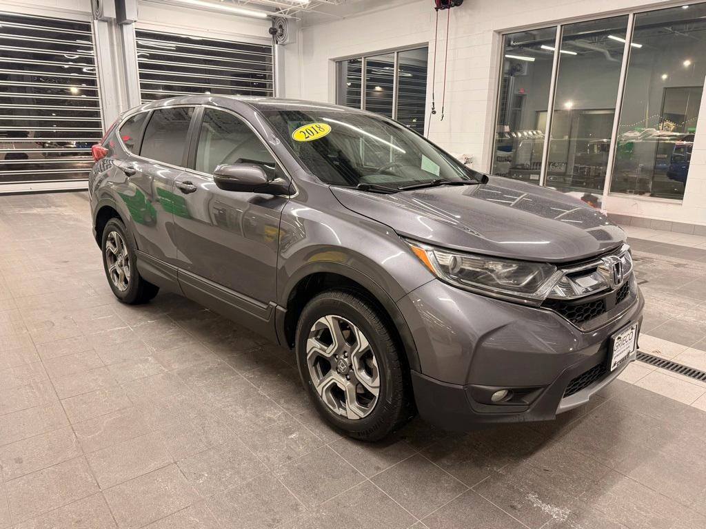 used 2018 Honda CR-V car, priced at $15,816