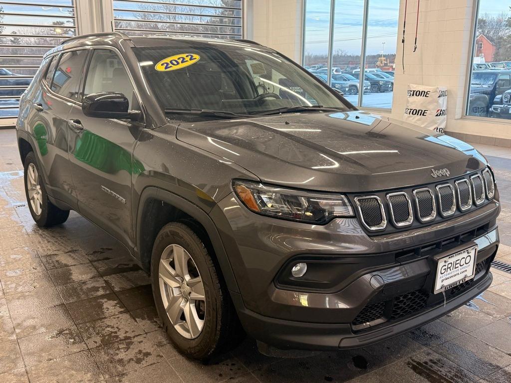 used 2022 Jeep Compass car, priced at $20,619