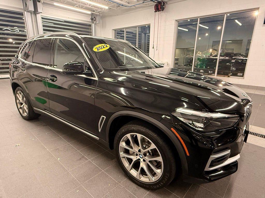 used 2022 BMW X5 car, priced at $26,811