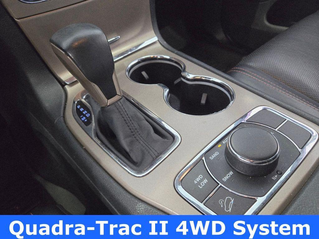 used 2016 Jeep Grand Cherokee car, priced at $12,211