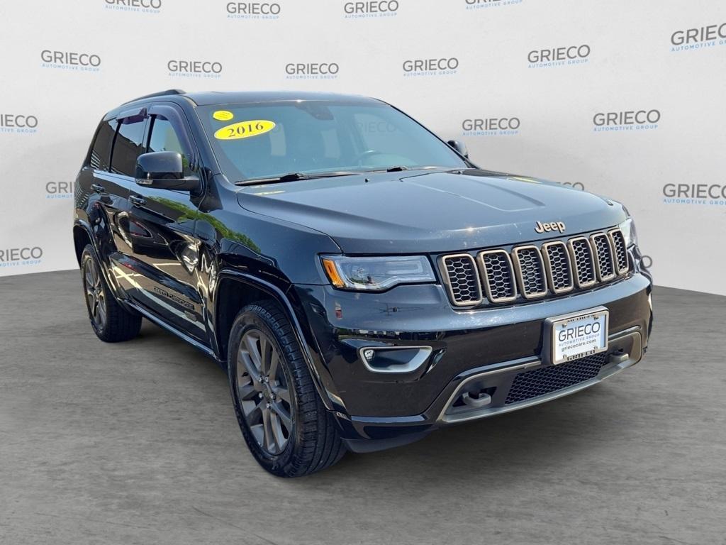 used 2016 Jeep Grand Cherokee car, priced at $12,988