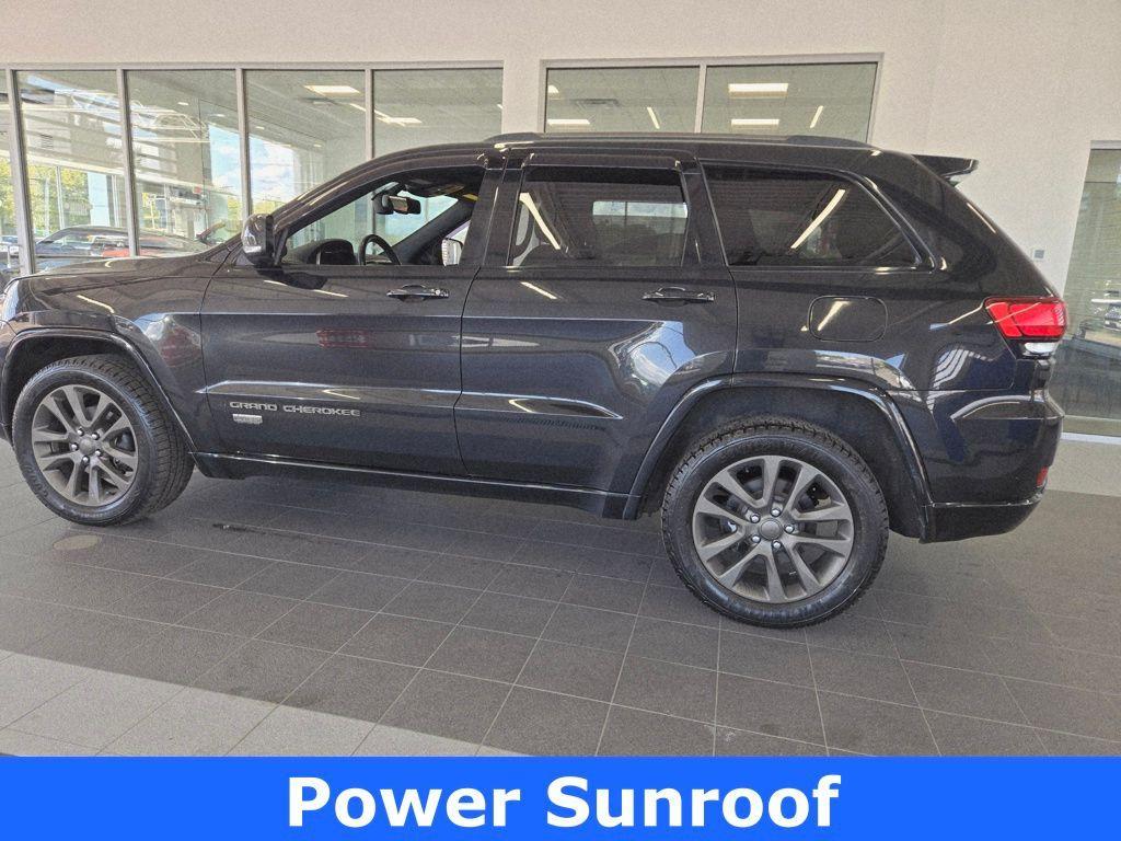 used 2016 Jeep Grand Cherokee car, priced at $12,211