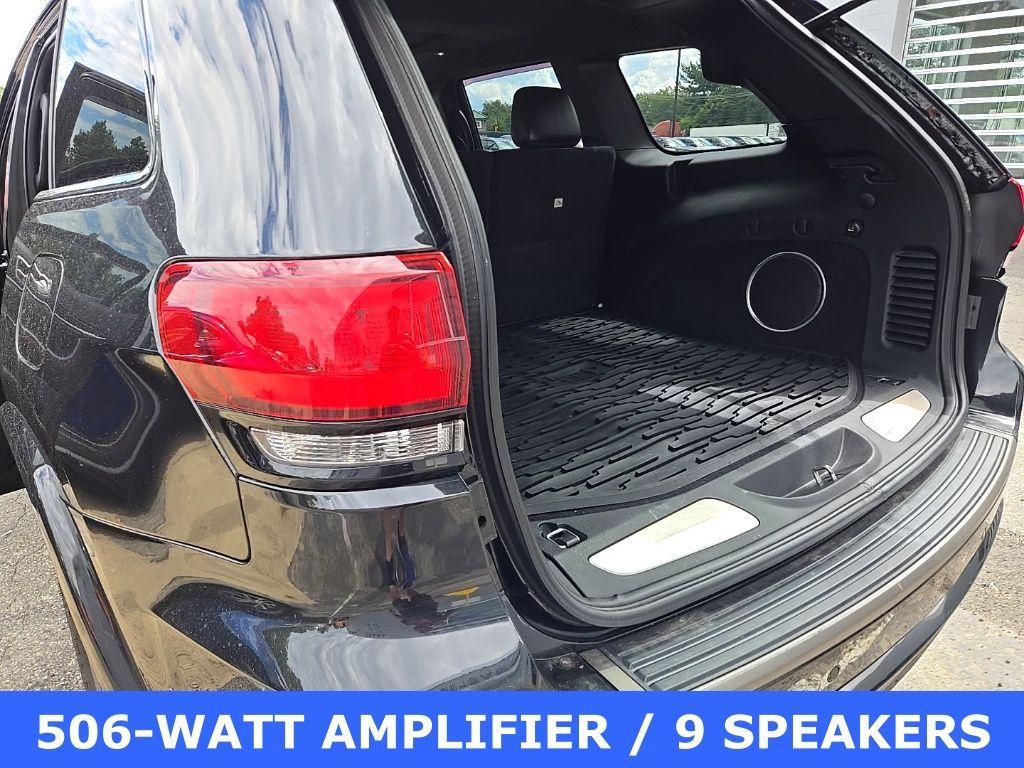 used 2016 Jeep Grand Cherokee car, priced at $12,211