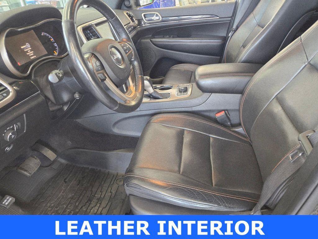used 2016 Jeep Grand Cherokee car, priced at $12,211