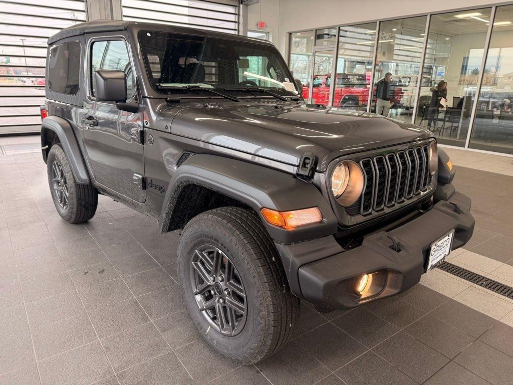 new 2026 Jeep Wrangler car, priced at $40,823