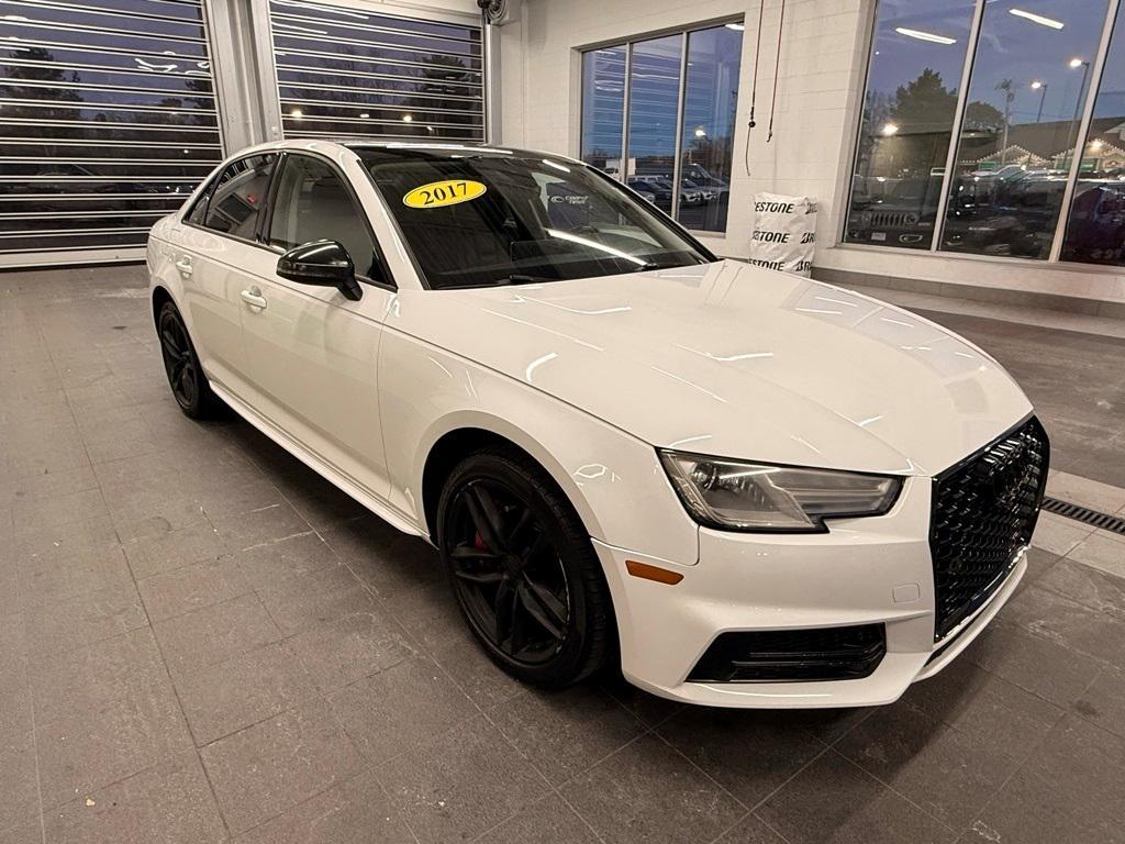 used 2017 Audi A4 car, priced at $13,210