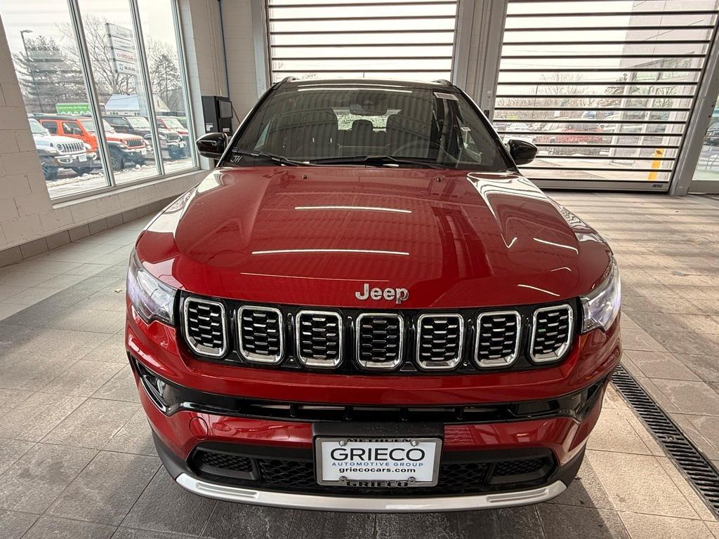 new 2026 Jeep Compass car, priced at $32,924