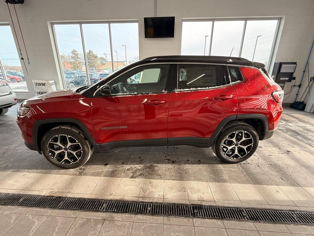 new 2026 Jeep Compass car, priced at $32,924