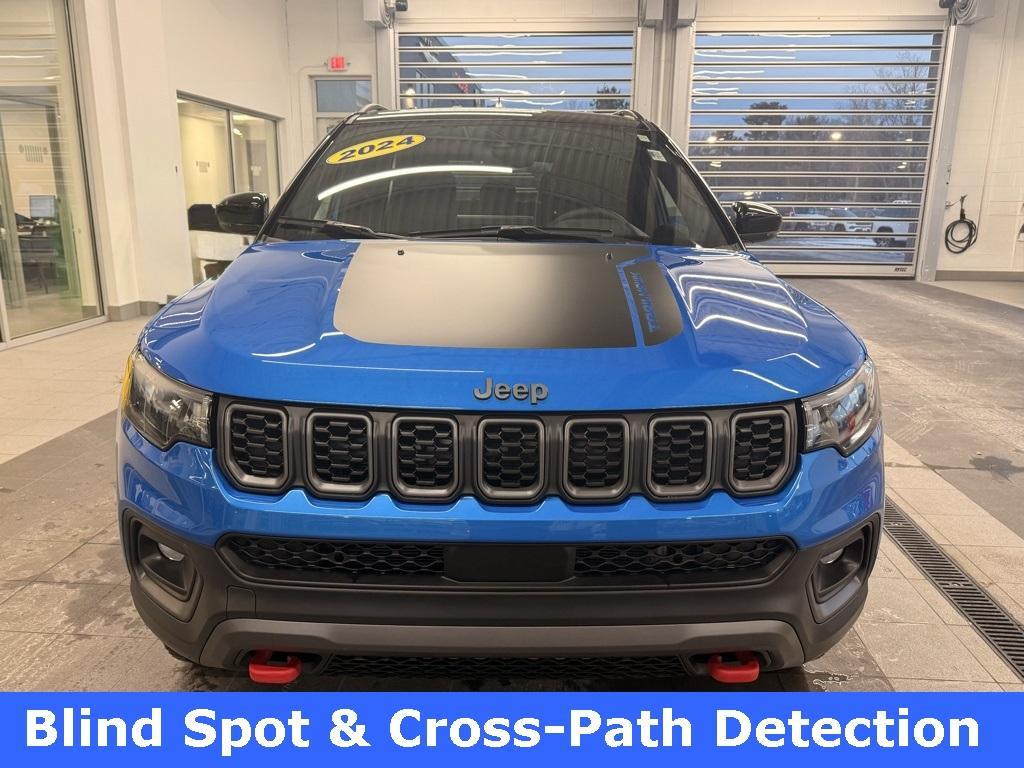 used 2024 Jeep Compass car, priced at $24,982