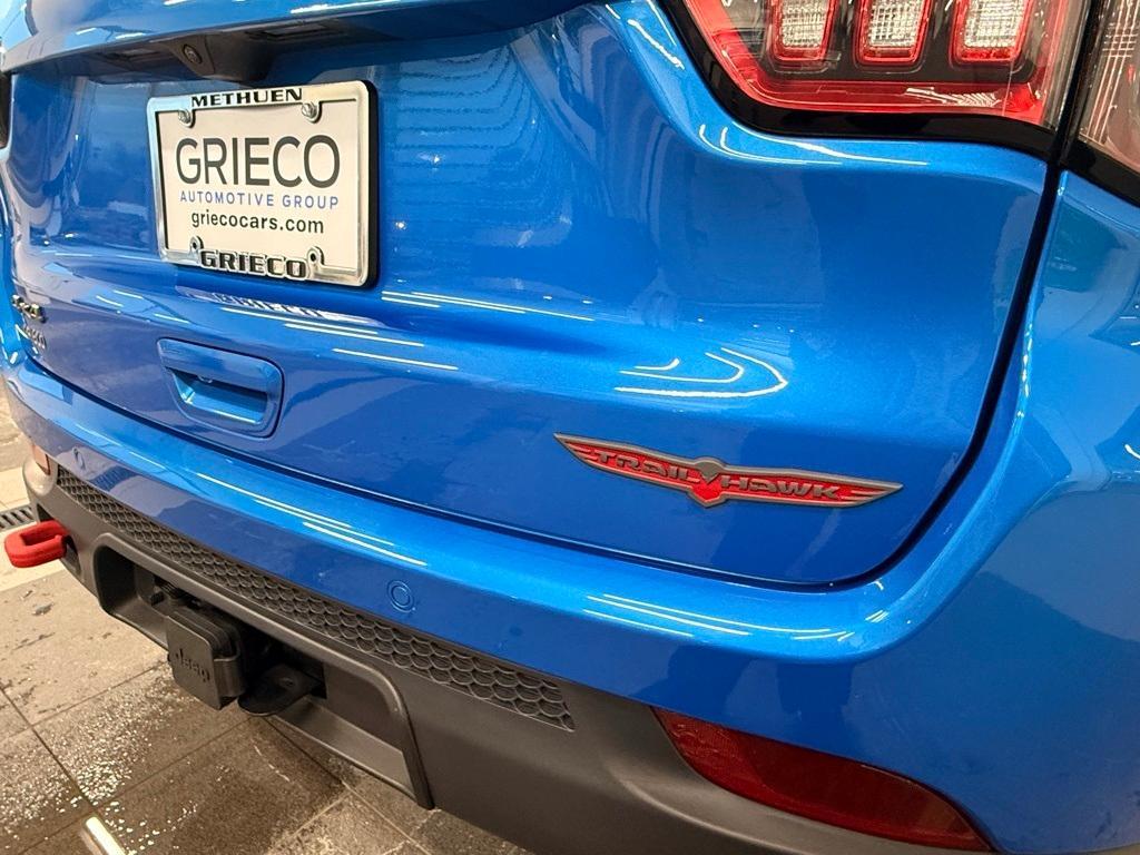 used 2024 Jeep Compass car, priced at $24,982