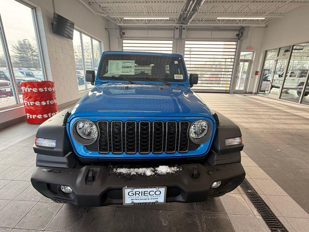 new 2026 Jeep Wrangler car, priced at $47,218
