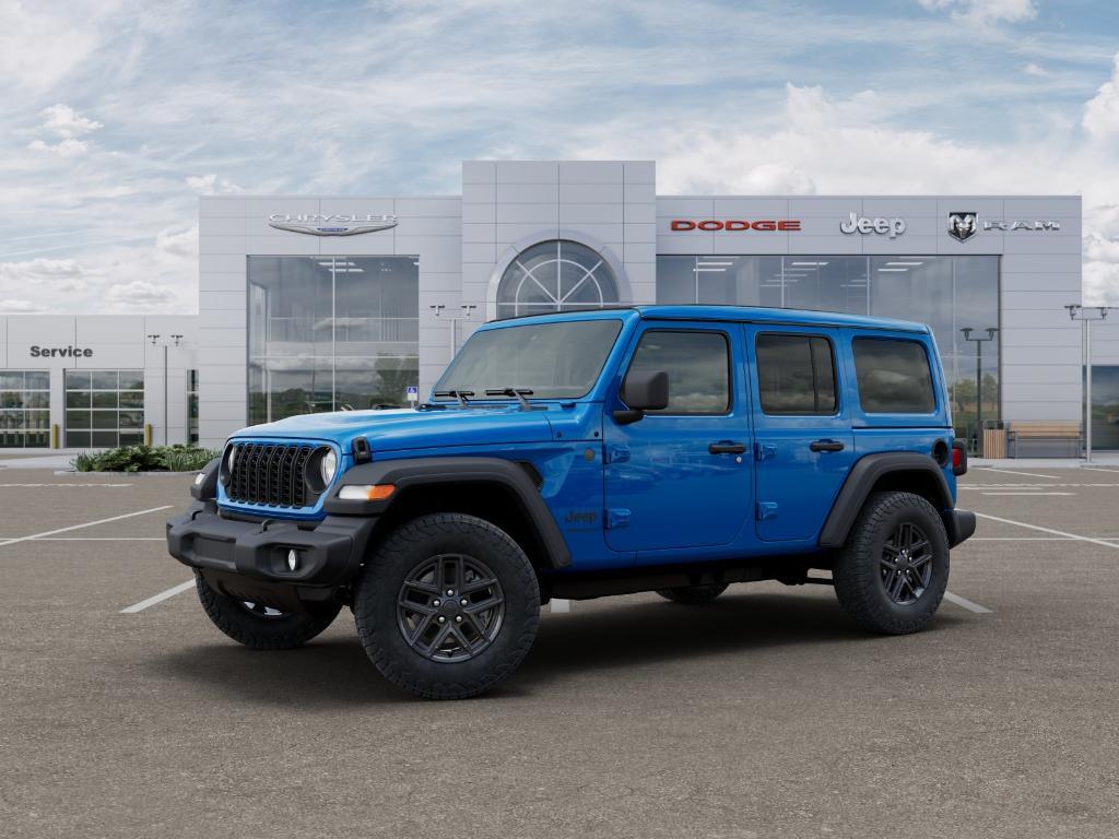 new 2026 Jeep Wrangler car, priced at $47,218