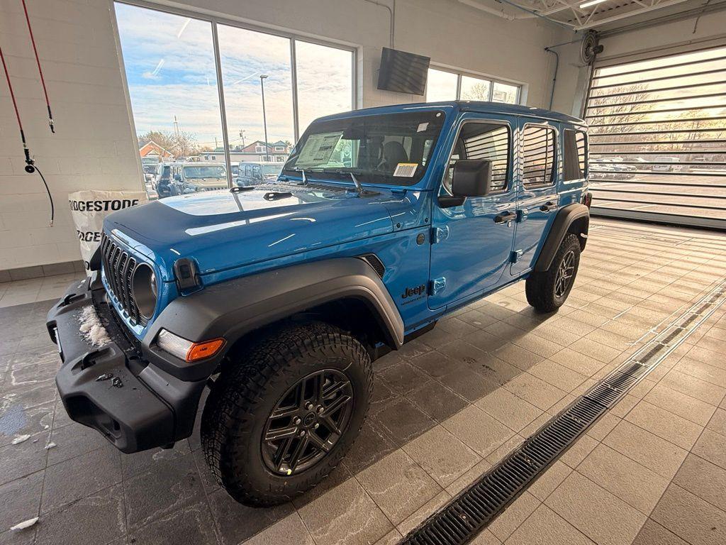 new 2026 Jeep Wrangler car, priced at $47,218