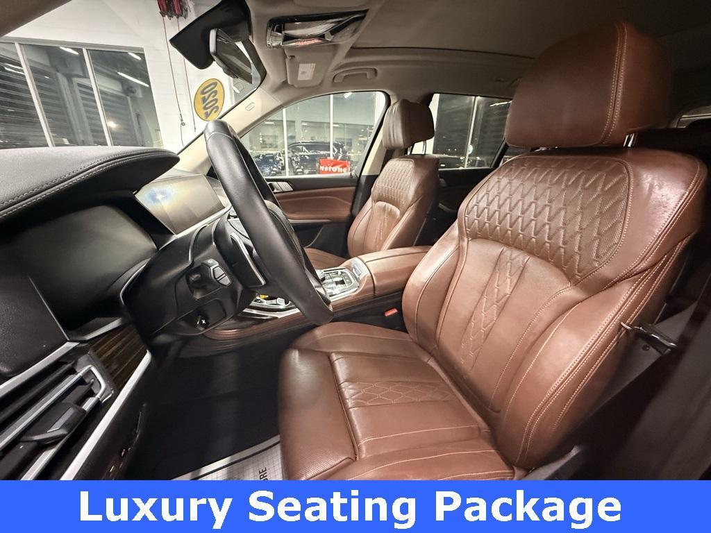 used 2020 BMW X7 car, priced at $24,824