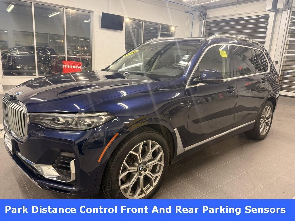 used 2020 BMW X7 car, priced at $24,824
