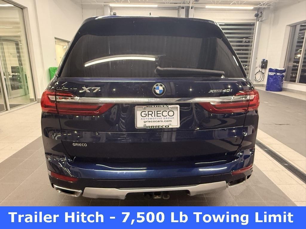 used 2020 BMW X7 car, priced at $24,824