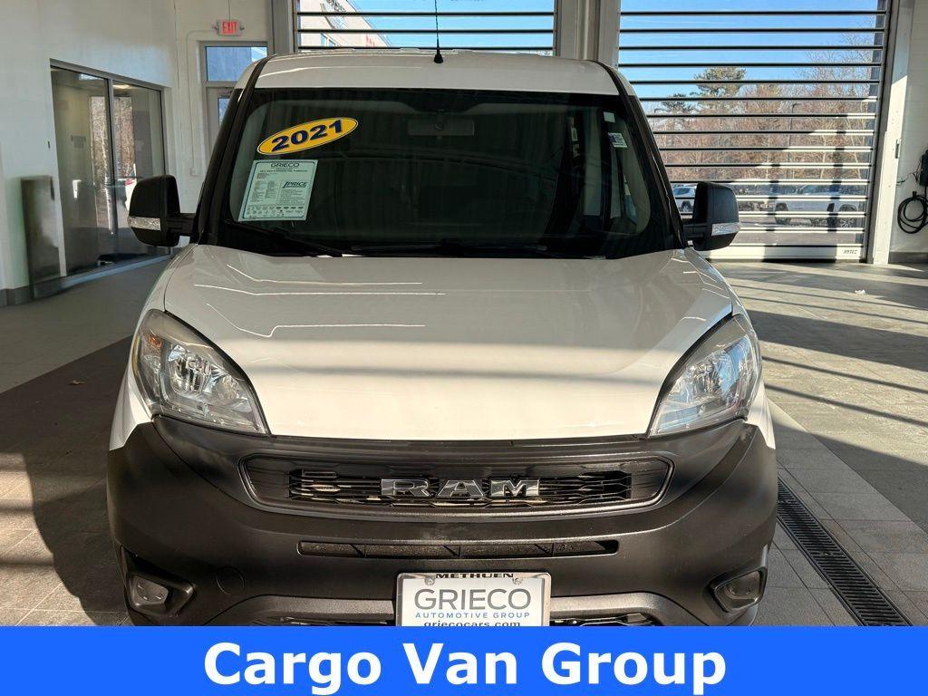 used 2021 Ram ProMaster City car, priced at $13,877