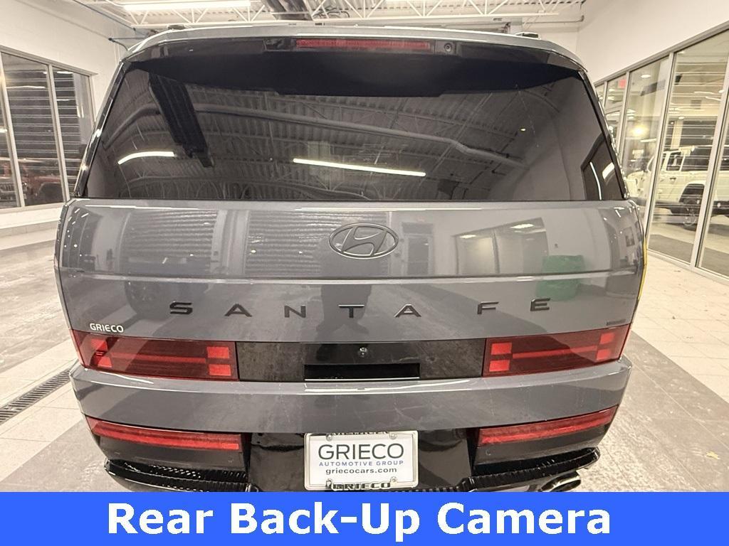 used 2025 Hyundai Santa Fe car, priced at $39,984