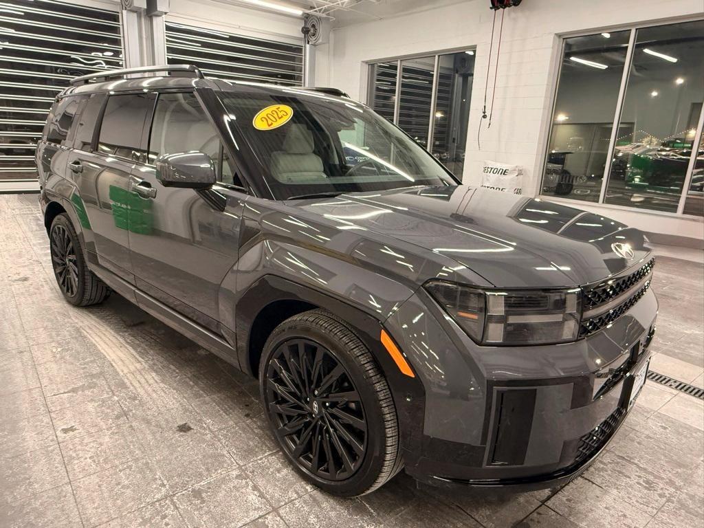 used 2025 Hyundai Santa Fe car, priced at $39,984