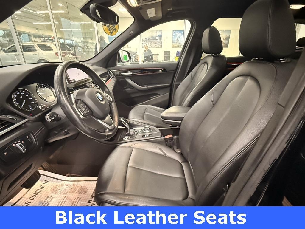 used 2020 BMW X1 car, priced at $12,803