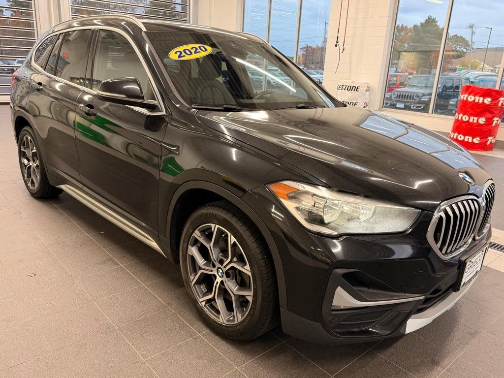 used 2020 BMW X1 car, priced at $11,823