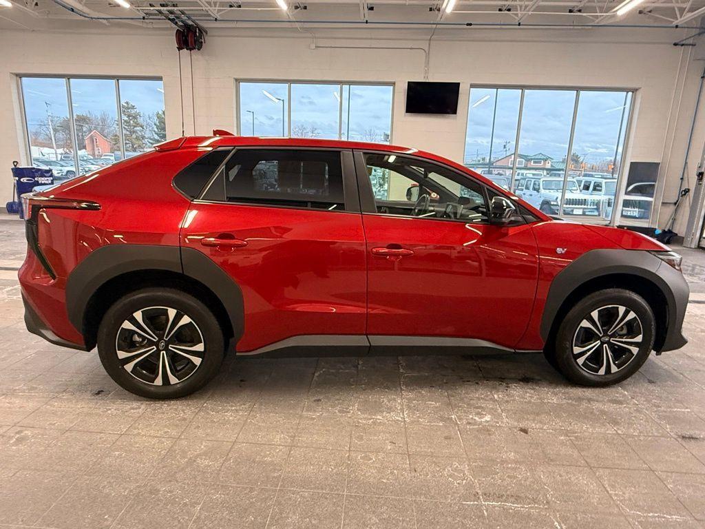 used 2023 Subaru Solterra car, priced at $19,609