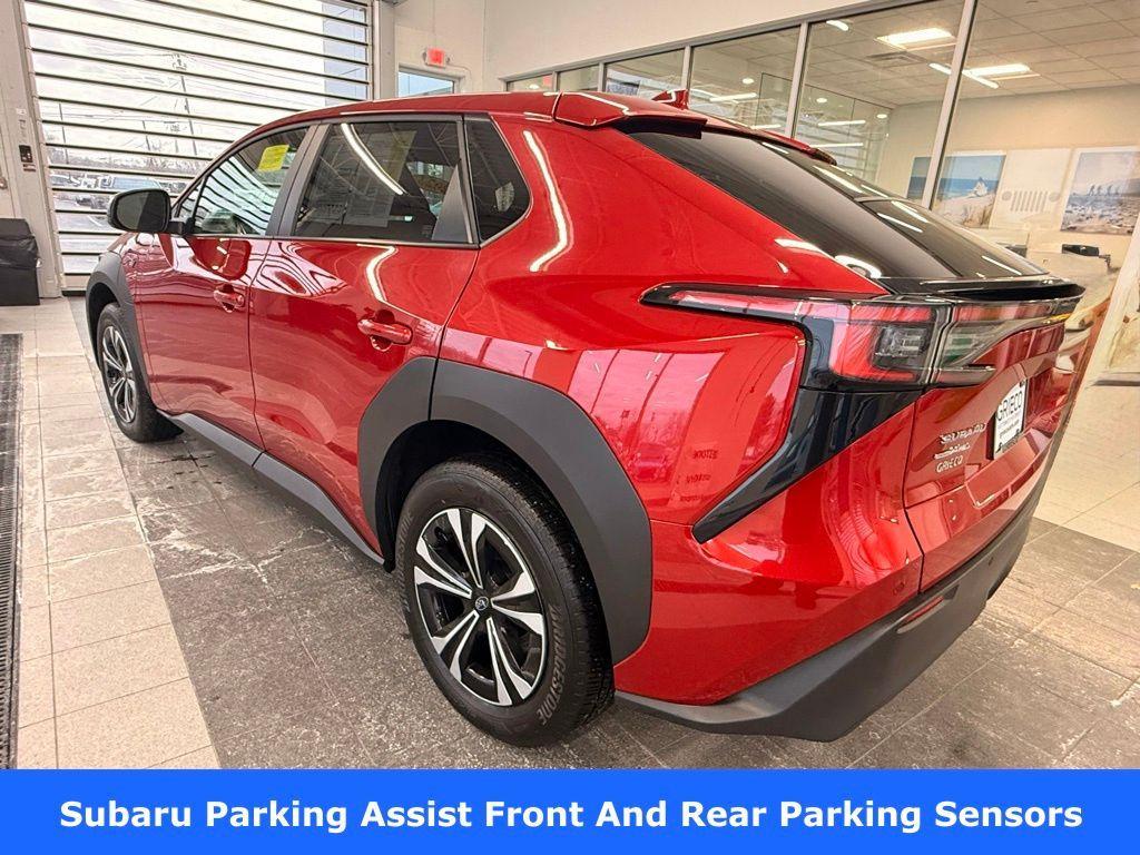 used 2023 Subaru Solterra car, priced at $19,609