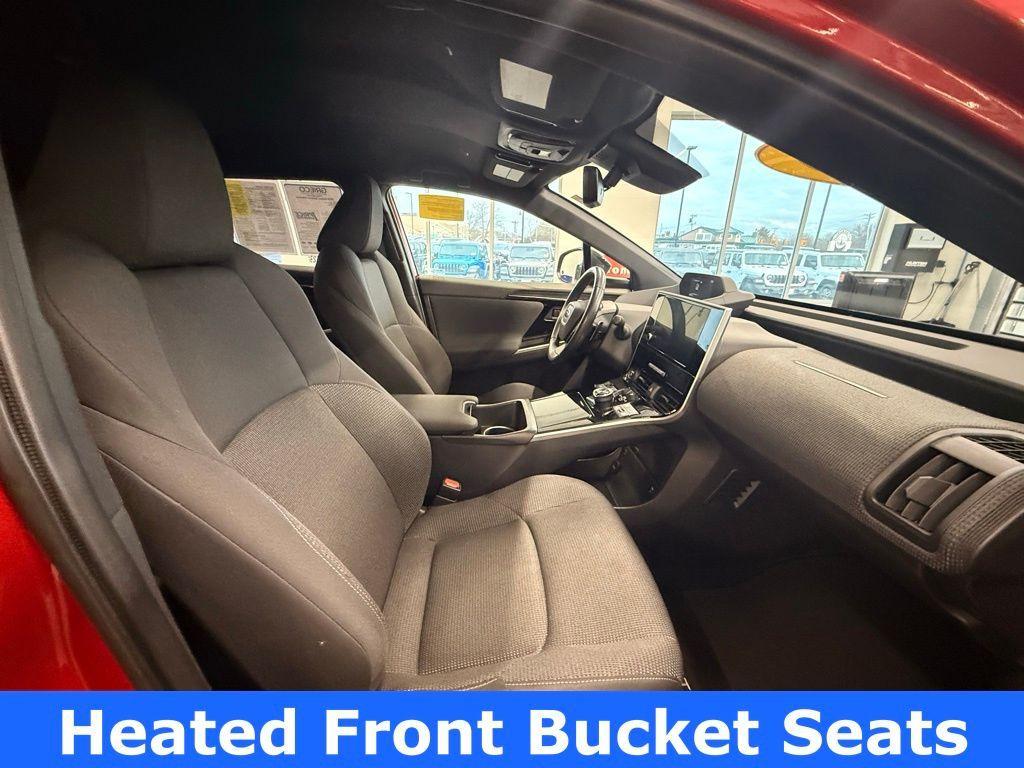 used 2023 Subaru Solterra car, priced at $19,609