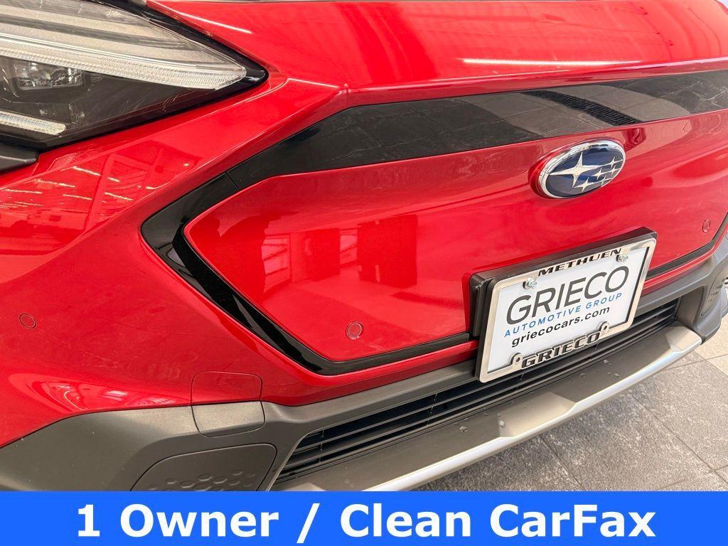 used 2023 Subaru Solterra car, priced at $19,609